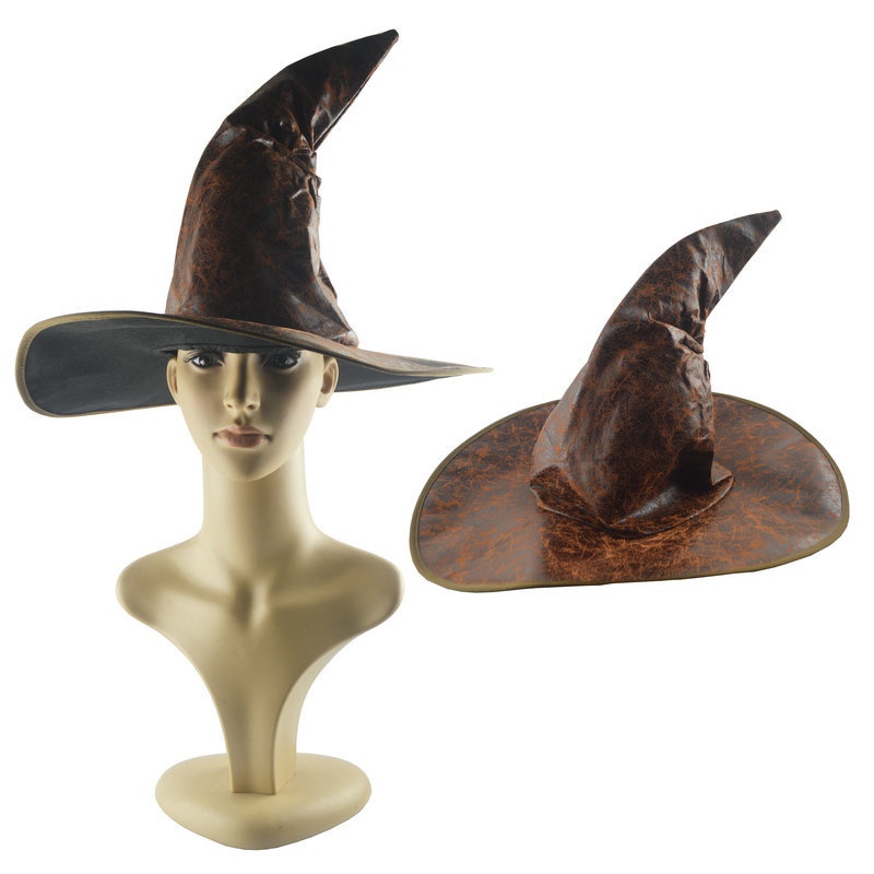 Halloween,Friendship Gifts,Masquerade Party Hats - Witch Hats - Halloween Gifts